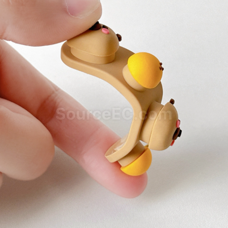 禮品訂造卡皮巴拉數據線理線器紀念品
