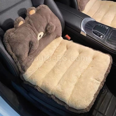 禮品訂造一體式坐墊靠背紀念品