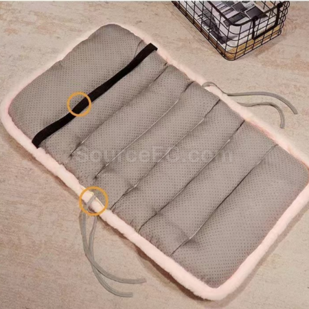 禮品訂造一體式坐墊靠背紀念品