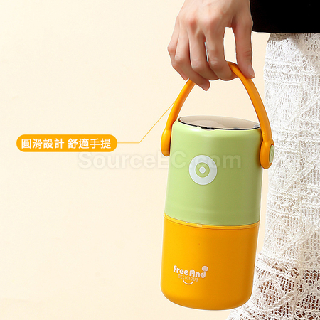 禮品訂造日式雙層密封不銹鋼保便當盒紀念品