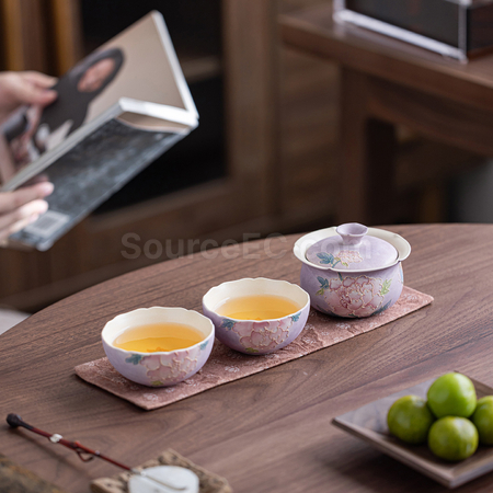 禮品訂造旅行茶具套裝紀念品