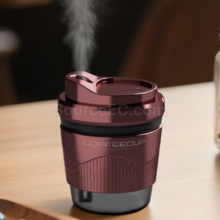 金屬咖啡杯加濕器