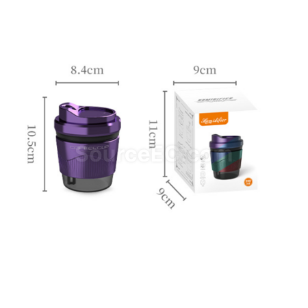 禮品訂造金屬咖啡杯加濕器紀念品