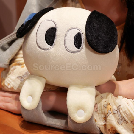 禮品訂造卡通抱枕毯子兩用二合一紀念品