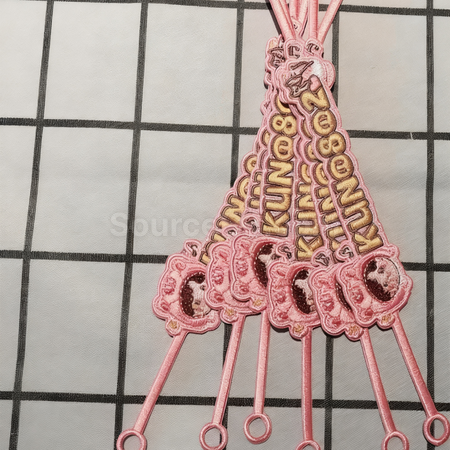 禮品訂造刺繡手環手鏈紀念品