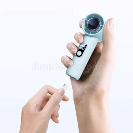禮品訂造手持靜音迷你風扇紀念品