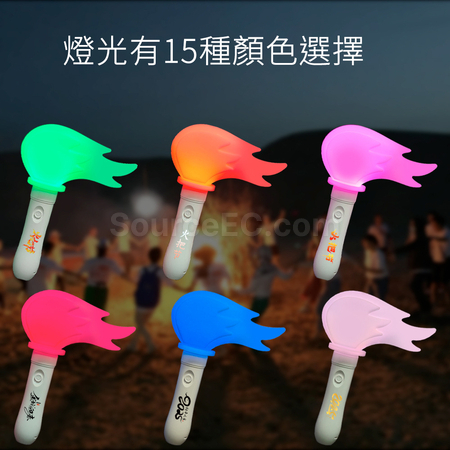 禮品訂造發光火炬螢光棒紀念品
