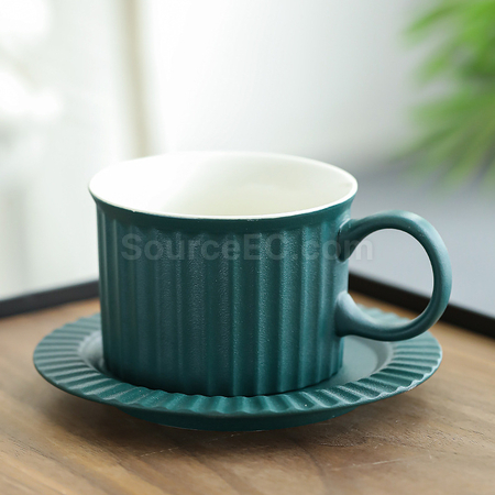 禮品訂造歐式陶瓷咖啡杯紀念品