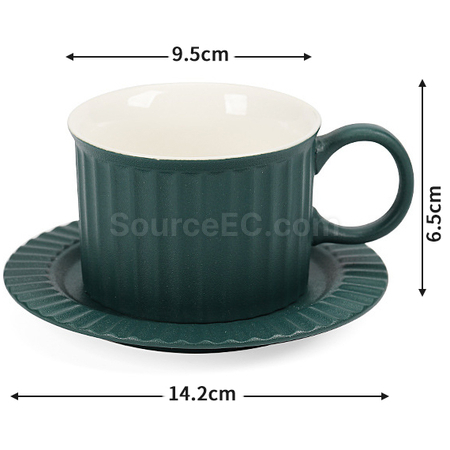 禮品訂造歐式陶瓷咖啡杯紀念品