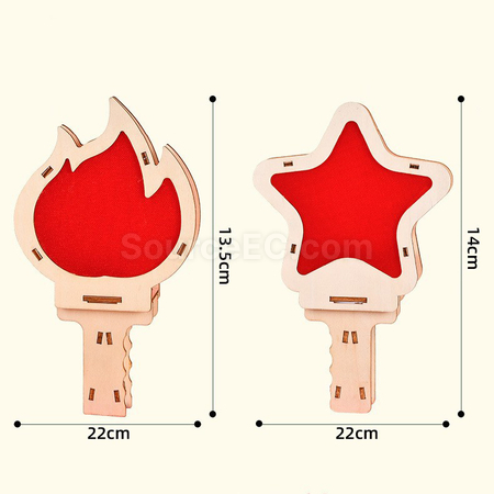 禮品訂造DIY發光火炬紀念品