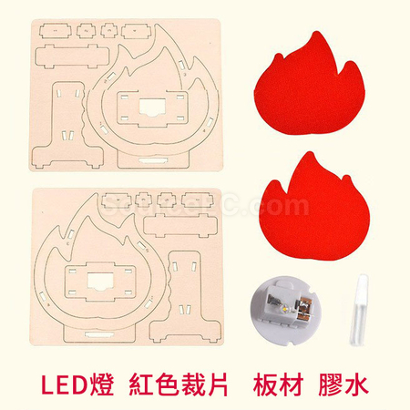 禮品訂造DIY發光火炬紀念品