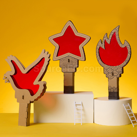 禮品訂造DIY發光火炬紀念品