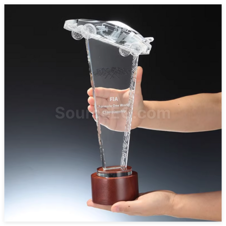禮品訂造水晶獎座紀念品
