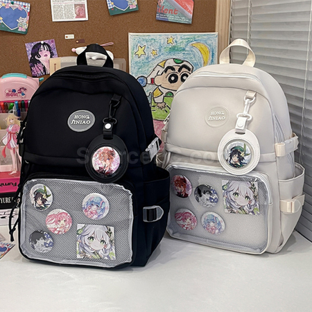 禮品訂造大容量雙肩包紀念品