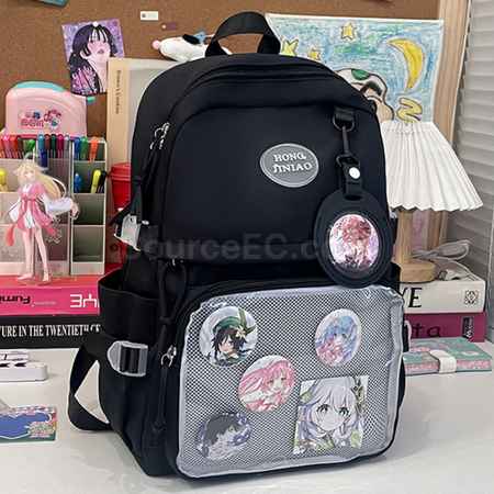 禮品訂造大容量雙肩包紀念品