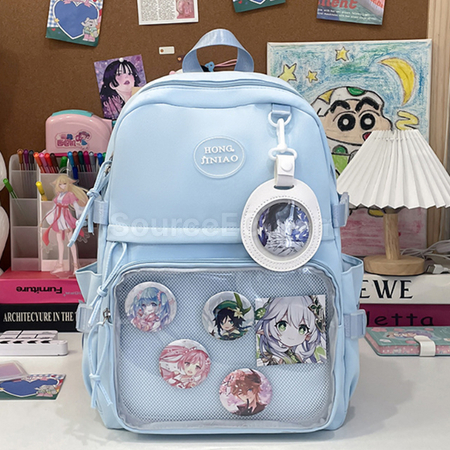 禮品訂造大容量雙肩包紀念品
