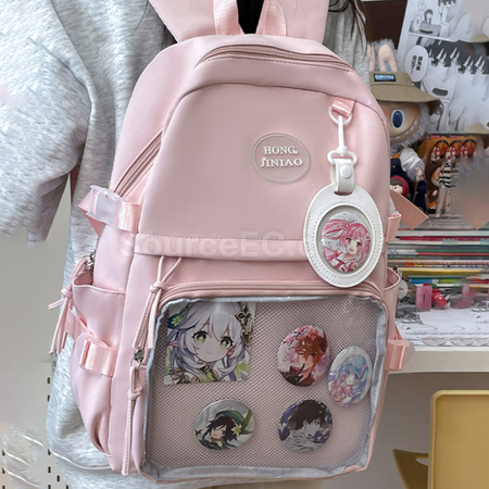禮品訂造大容量雙肩包紀念品