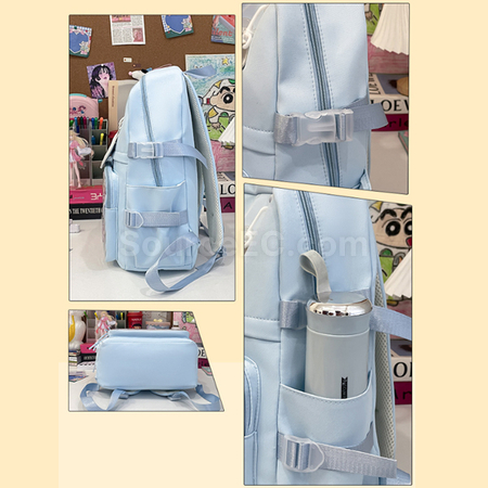 禮品訂造大容量雙肩包紀念品