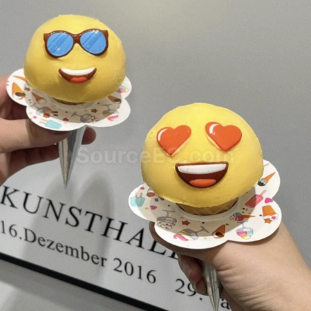 禮品訂造冰淇淋防滴紙托紀念品