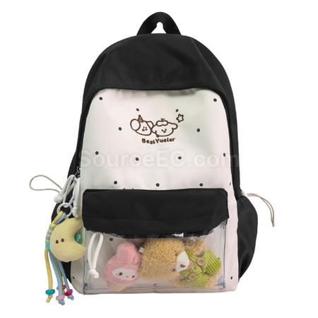 禮品訂造可愛雙肩包紀念品