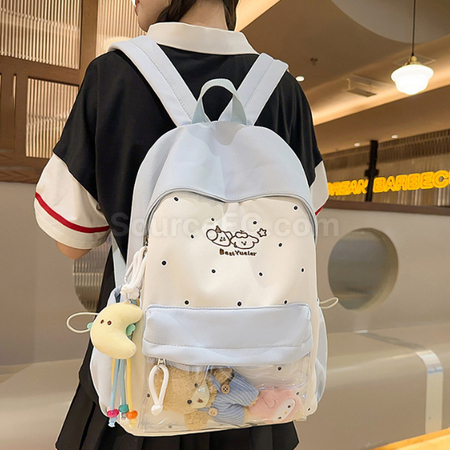 禮品訂造可愛雙肩包紀念品