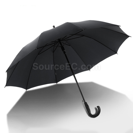 禮品訂造彎手柄天堂雨傘直傘紀念品