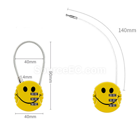 禮品訂造創意密碼鎖紀念品