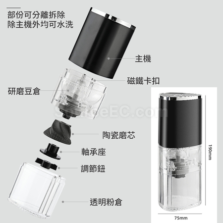 禮品訂造USB無線磨豆機紀念品