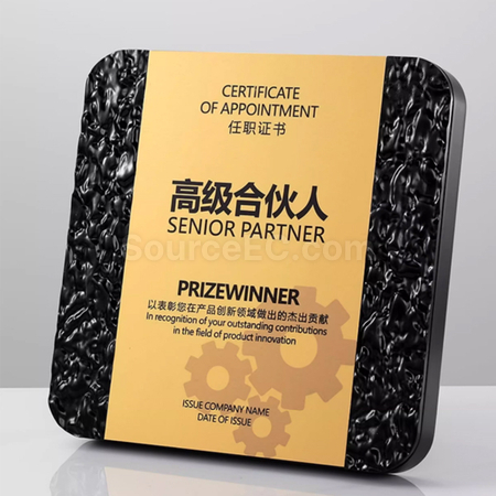 禮品訂造仿木獎牌 紀念品