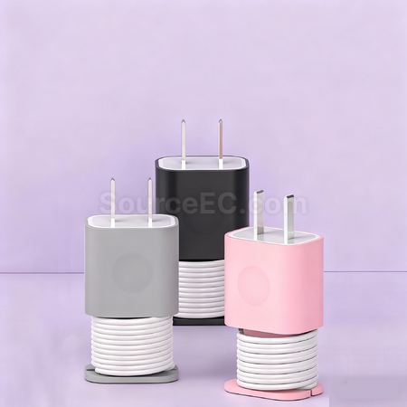 禮品訂造充電器保護套繞線器紀念品