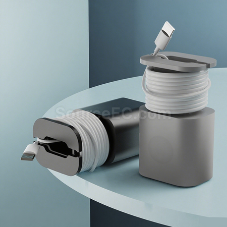 禮品訂造充電器保護套繞線器紀念品