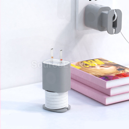 禮品訂造充電器保護套繞線器紀念品