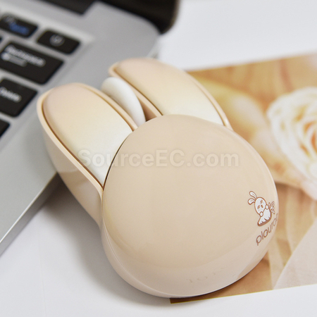 禮品訂造兔子無線滑鼠紀念品