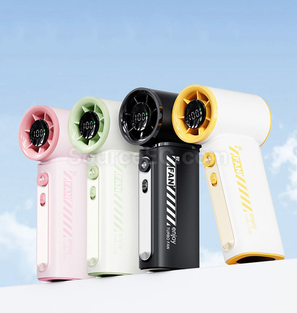 禮品訂造手持便攜風扇紀念品