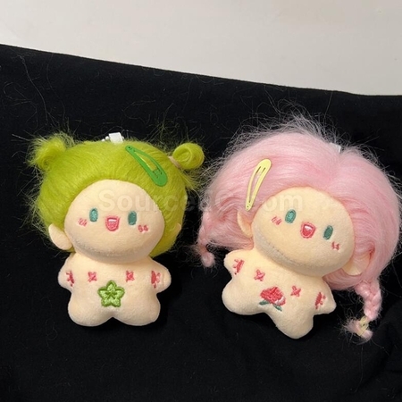 禮品訂造可扎頭發包包掛件紀念品