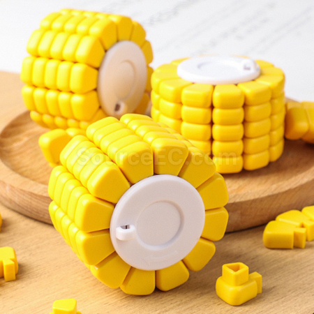 禮品訂造AB玉米魔方減壓玩具紀念品
