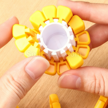 禮品訂造AB玉米魔方減壓玩具紀念品