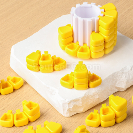 禮品訂造AB玉米魔方減壓玩具紀念品
