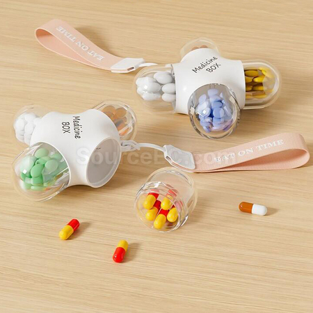 禮品訂造便攜藥盒紀念品