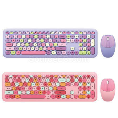 禮品訂造鍵盤滑鼠套裝紀念品
