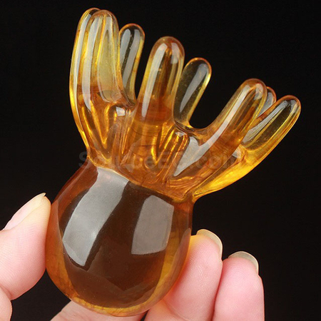 禮品訂造章魚按摩梳紀念品