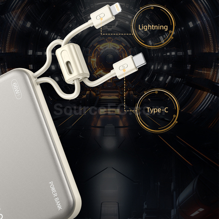 禮品訂造3C金屬快充移動電源紀念品