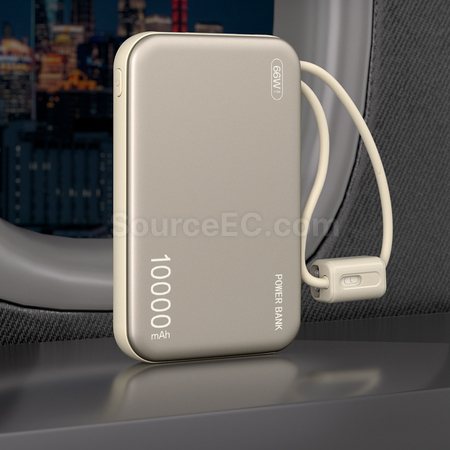 禮品訂造3C金屬快充移動電源紀念品