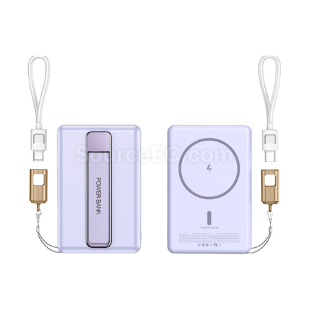 禮品訂造超薄磁吸無線移動電源紀念品