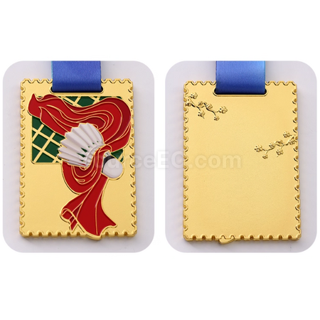 禮品訂造羽毛球獎牌紀念品