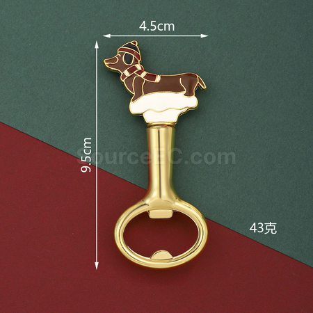 禮品訂造聖誕開瓶器紀念品