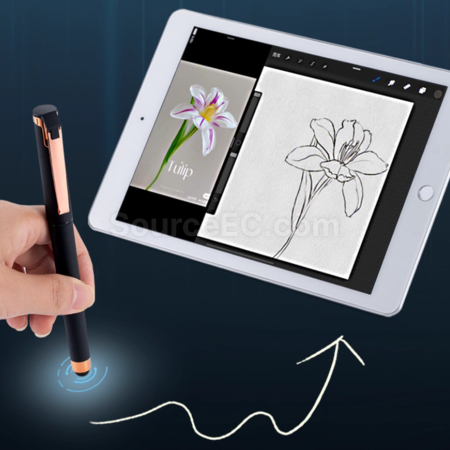 禮品訂造商務重手感觸屏中性筆紀念品