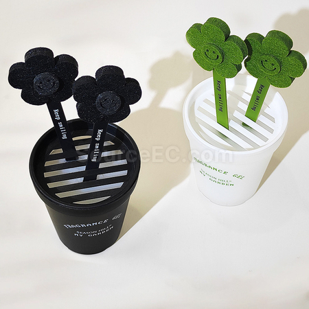 禮品訂造美好心情花朵固體香薰紀念品