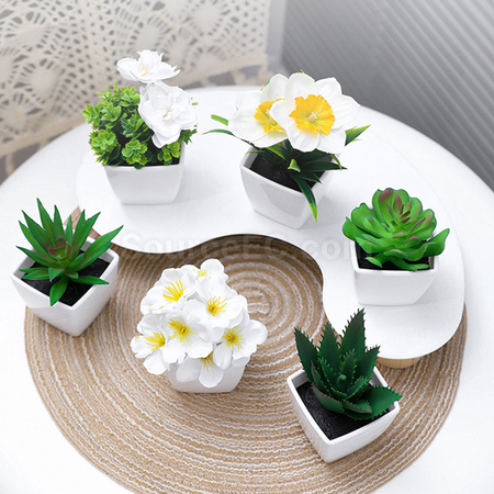 仿真綠植小盆栽