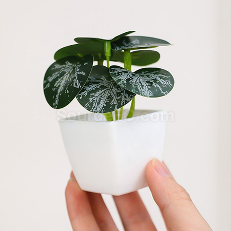 禮品訂造仿真綠植小盆栽紀念品